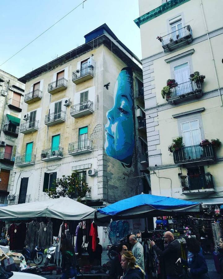 Casa Vacanze La Piazzetta Napoli Eksteriør bilde
