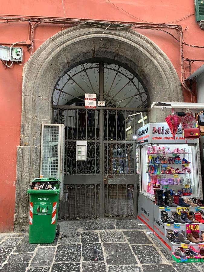 Casa Vacanze La Piazzetta Napoli Eksteriør bilde